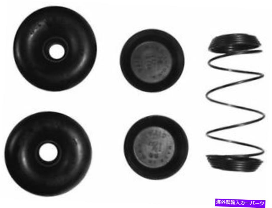 Wheel Cylinder フロントドラムブレーキホイールシリンダー修理キットはペーサー1975-1976 61ZQXNに適合します Front Drum Brake Wheel Cylinder Repair Kit fits Pacer 1975-1976 61ZQXN