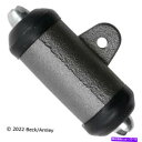 Wheel Cylinder ベックアーーンリードラムブレーキホイールシリンダーヴァナゴン用、トランスポーター072-8035 Beck Arnley Drum Brake Wheel Cylinder for Vanagon, Transporter 072-8035