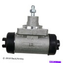 Wheel Cylinder ドラムブレーキホイールシリンダーリアベック/アーーンリー072-8596 Drum Brake Wheel Cylinder Rear Beck/Arnley 072-8596