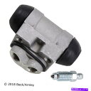Wheel Cylinder ドラムブレーキホイールシリンダーリア右、リアベック/アーーンリー072-9529 Drum Brake Wheel Cylinder Rear Right,Rear Beck/Arnley 072-9529