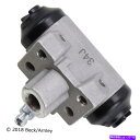 Wheel Cylinder ドラムブレーキホイールシリンダーリアライトベック/アーーンリーフィット03-07ホンダアコード Drum Brake Wheel Cylinder Rear Right Beck/Arnley fits 03-07 Honda Accord