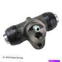 Wheel Cylinder ドラムブレーキホイールシリンダーリアベック/アーーンリー072-8046 Drum Brake Wheel Cylinder Rear Beck/Arnley 072-8046