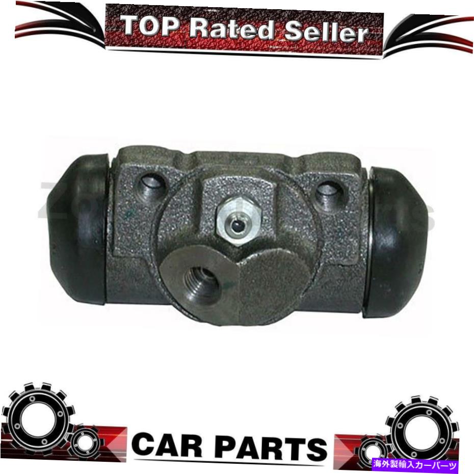 Wheel Cylinder 中心部のパーツ1x後部左ドラムブレーキホイールシリンダーフィットジープCJ5 1976-1983 Centric Parts 1x Rear Left Drum Brake Wheel Cylinder fits Jeep CJ5 1976-1983