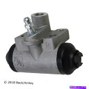 Wheel Cylinder ドラムブレーキホイールシリンダーリアライトベック/アーーンリーは91-02ホンダアコードに適合する Drum Brake Wheel Cylinder Rear Right Beck/Arnley fits 91-02 Honda Accord