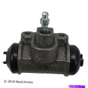 Wheel Cylinder ドラムブレーキホイールシリンダーリアベック/アーーンリー072-9906フィット07-11スズキSX4 Drum Brake Wheel Cylinder Rear Beck/Arnley 072-9906 fits 07-11 Suzuki SX4