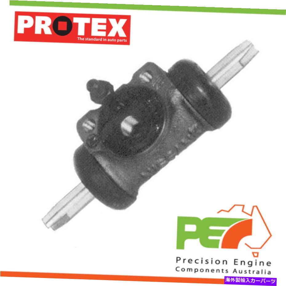 Wheel Cylinder New * Protex * Brake Wheel Cyl.-RRは、日産Cabstar F22 2Dトラック4x2に適しています。 New *PROTEX* Brake Wheel Cyl.-RR To Suit NISSAN CABSTAR F22 2D Truck 4X2.