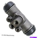 Wheel Cylinder ドラムブレーキホイールシリンダーリア右ベック/アーーンリー072-8349 Drum Brake Wheel Cylinder Rear Right Beck/Arnley 072-8349