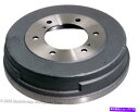 Brake Drum ブレーキドラムリアベック/アーーンリー083-2721フィット1998日産フロンティア Brake Drum Rear Beck/Arnley 083-2721 fits 1998 Nissan Frontier