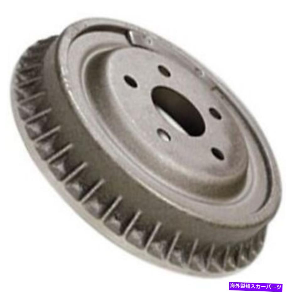 Brake Drum 122.43006中央ブレーキドラムリアリアイソズロデオホンダパスポートアミゴアシオム 122.43006 Centric Brake Drum Rear New for Isuzu Rodeo Honda Passport Amigo Axiom