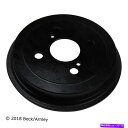 Brake Drum ベックアーリーリー083-2841 00-05トヨタエコーのプレミアムブレーキドラム Beck Arnley 083-2841 Premium Brake Drum For 00-05 Toyota Echo