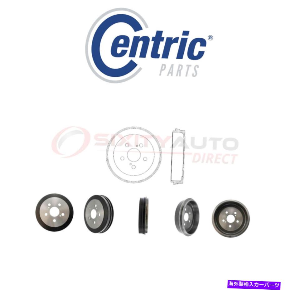 Brake Drum 2004年から2008年の中心ブレーキドラムトヨタプリウス1.5L L4-ブレーキ停止BS Centric Brake Drum for 2004-2008 Toyota Prius 1.5L L4 - Braking Stopping bs