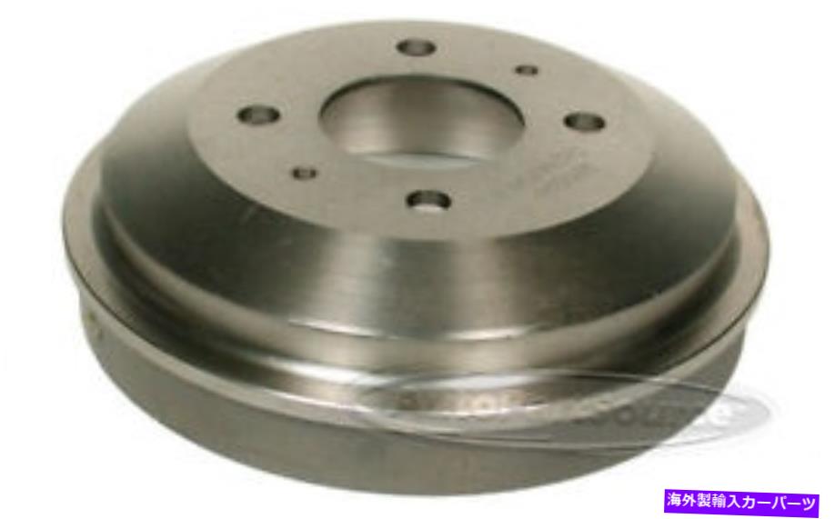 Brake Drum ブレーキドラムノンコーティングリアアメリブレーク382120フィット00-02ヒュンダイアクセント Brake Drum-Non-Coated Rear AMERIBRAKES 382120 fits 00-02 Hyundai Accent