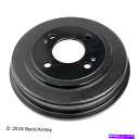 Brake Drum ベックアーンリー083-2170 86-08のプレミアムブレーキドラム Beck Arnley 083-2170 Premium Brake Drum For 86-08 Accord Civic EL Fit