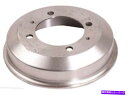 Brake Drum ブレーキドラムベック/アーーンリー080-2660フィット95-96ヒュンダイアクセント Brake Drum Beck/Arnley 080-2660 fits 95-96 Hyundai Accent