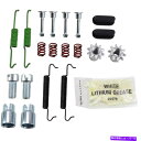 Brake Drum フォルクスワーゲントゥアレグ2004 05 06 07 08 09 2010パーキングブレーキハードウェアキット For Volkswagen Touareg 2004 05 06 07 08 09 2010 Parking Brake Hardware Kit