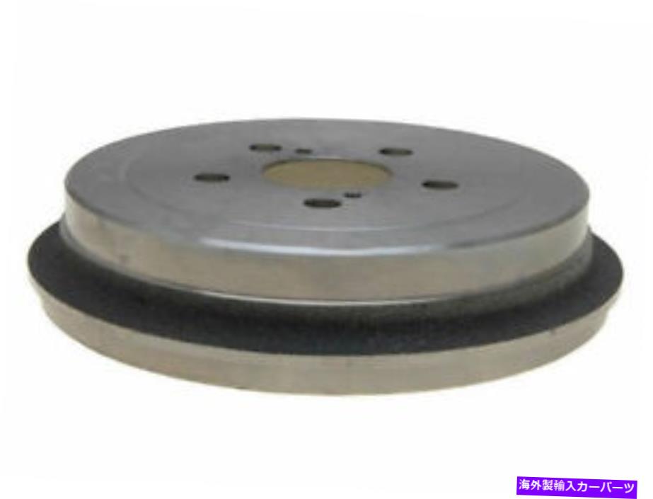 Brake Drum リアACデルコブレーキドラムはトヨタプリウス2008-2009 67jgpfに適合します Rear AC Delco Brake Drum fits Toyota Prius 2008-2009 67JGPF