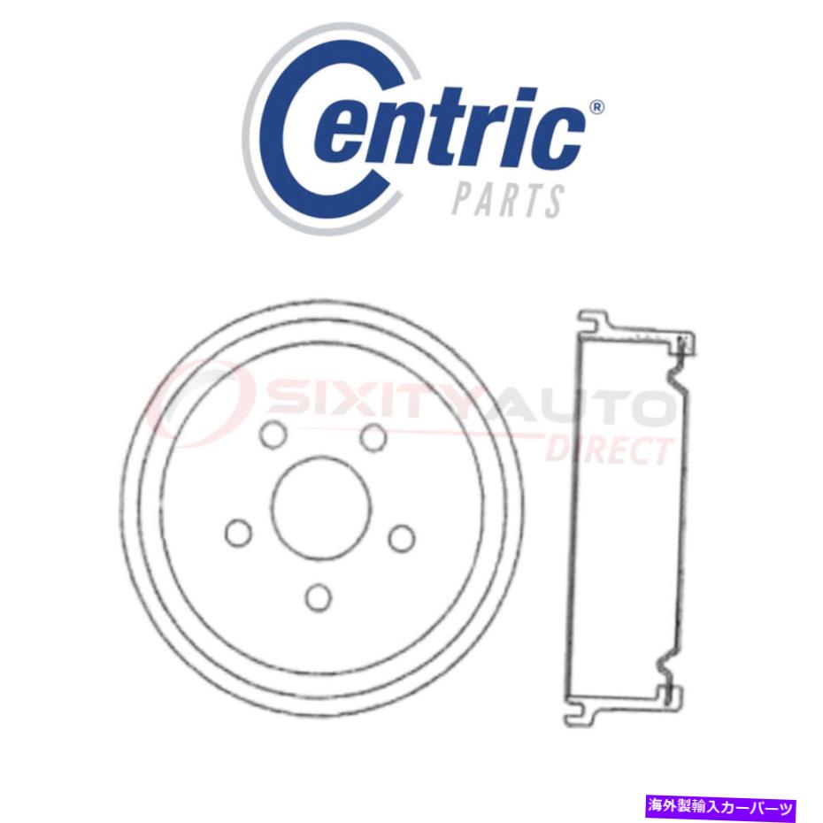 Brake Drum 1983年から2002年のChevrolet Cavalier 2.0L 2.2L 2.3L 2.4L 2.8L XNの中心ブレーキドラム Centric Brake Drum for 1983-2002 Chevrolet Cavalier 2.0L 2.2L 2.3L 2.4L 2.8L xn