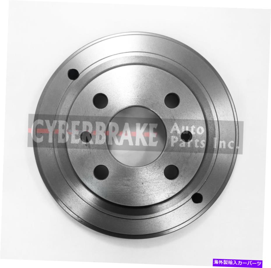 Brake Drum 2フィットのリアブレーキドラムペア79-82フィアットストラダ REAR Brake Drum Pair of 2 Fits 79-82 Fiat Strada