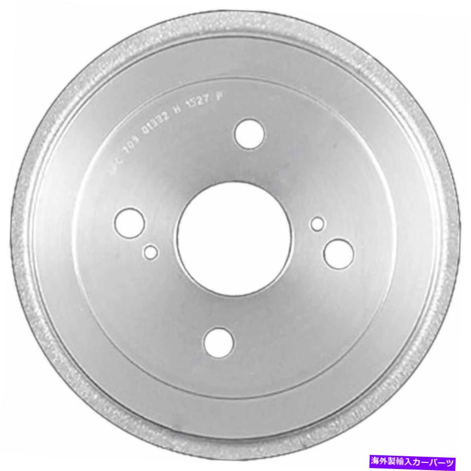 Brake Drum ブレーキドラムプレミアムリアベンディックスPDR0734フィット2000トヨタエコー Brake Drum-Premium Rear Bendix PDR0734 fits 2000 Toyota Echo