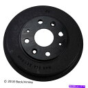 Brake Drum ブレーキドラムリアベック/アーーンリー083-2548 Brake Drum Rear Beck/Arnley 083-2548