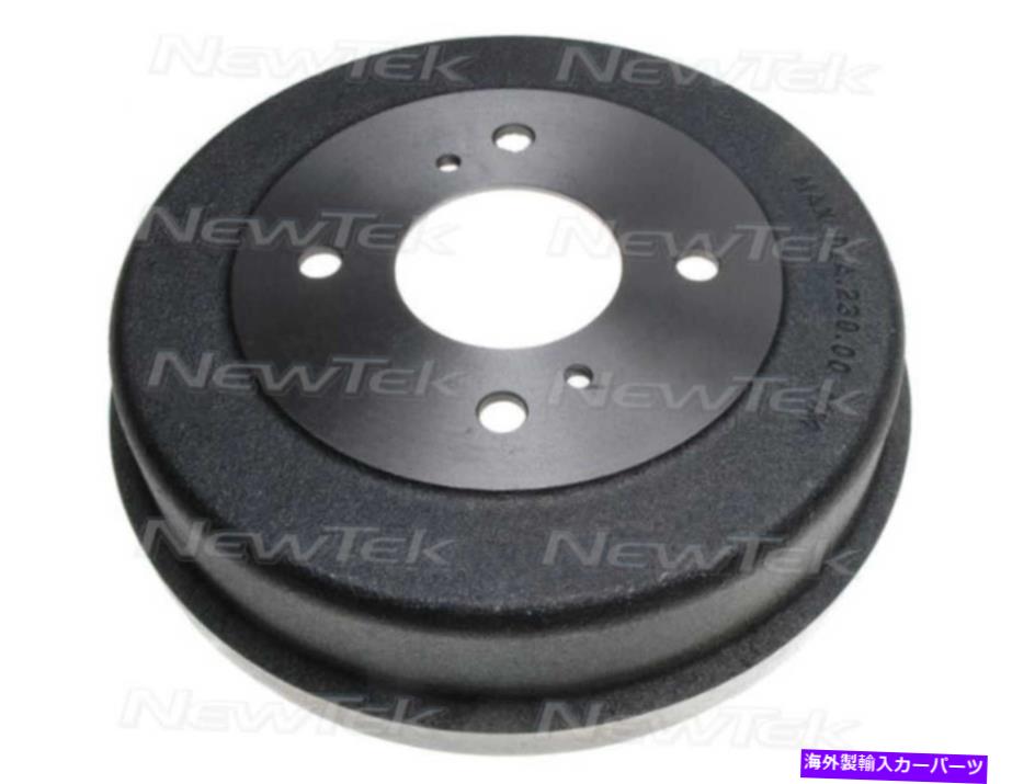 Brake Drum ブレーキドラム-4WDリアニューテック3521 Brake Drum-4WD Rear NewTek 3521