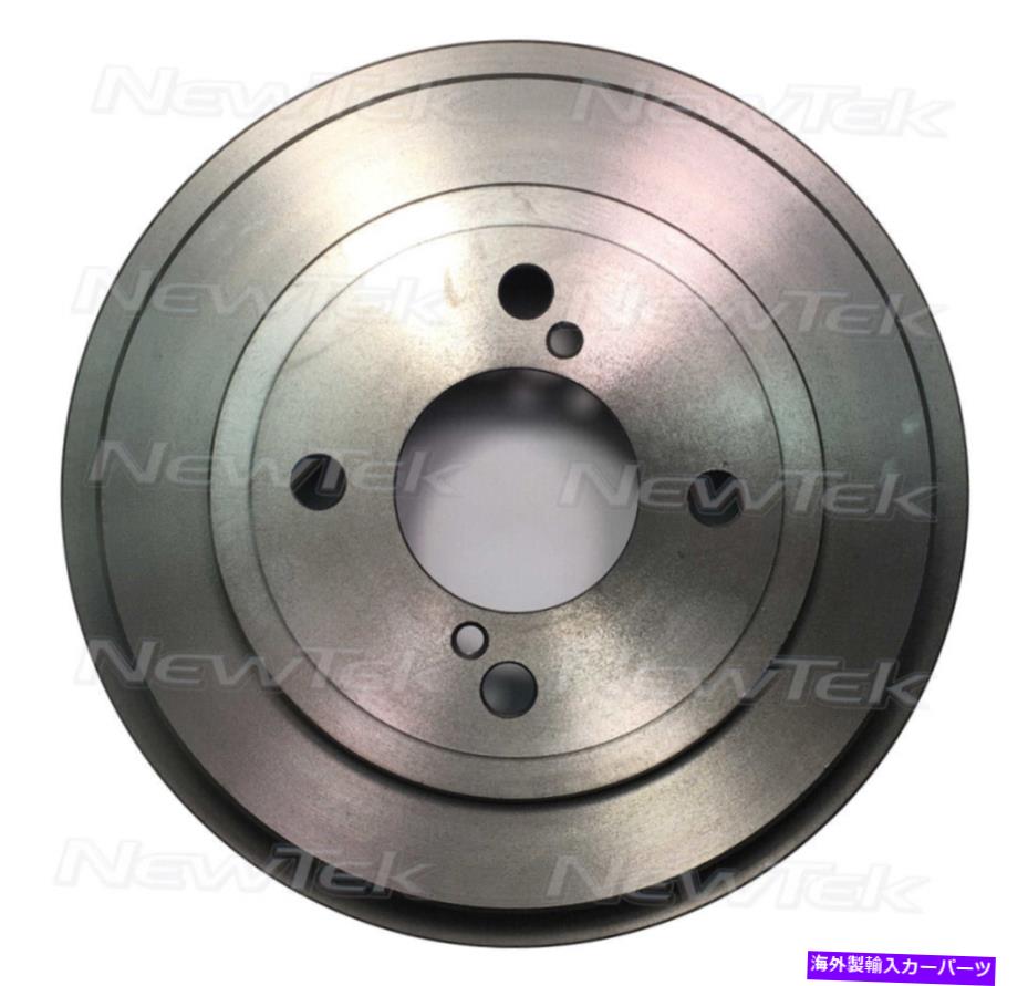 Brake Drum ブレーキドラムリアニューテックDR182フィット2015ホンダフィット Brake Drum Rear NewTek DR182 fits 2015 Honda Fit