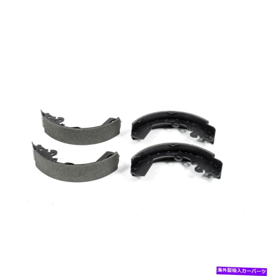 Us Custom Parts Shop USDM㤨Brake Drum B922ѥȥåץ֥졼塼å2إåȥå쥤οǽ B922 Powerstop Brake Shoe Sets 2-Wheel Set Rear New for Dodge Dakota Raider RamפβǤʤ60,610ߤˤʤޤ