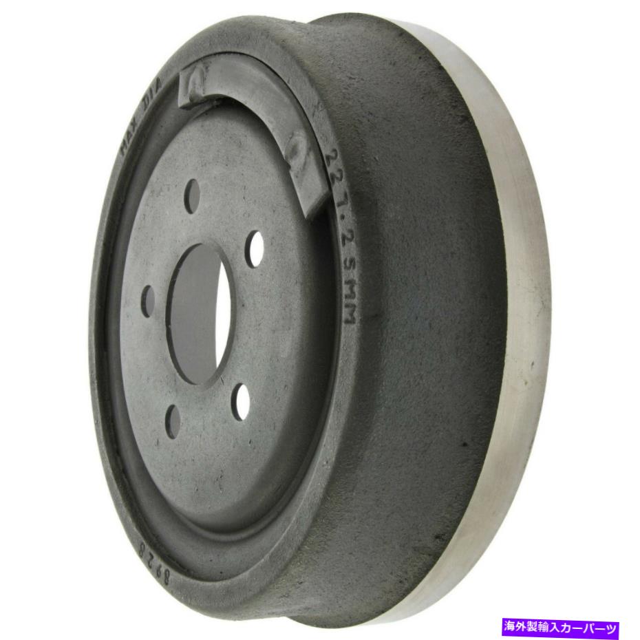 Brake Drum 1982年から1989年のポンティアック6000標準ブレーキドラムリアセントリック1983 1984 1985 1986 For 1982-1989 Pontiac 6000 Standard Brake Drum Rear Centric 1983 1984 1985 1986