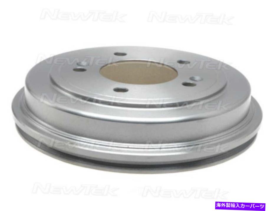 Brake Drum ブレーキドラムリアニューテック35119フィット2007ヒュンダイエラントラ Brake Drum Rear NewTek 35119 fits 2007 Hyundai Elantra