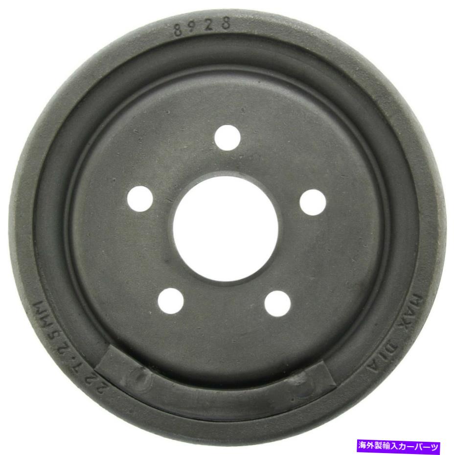 Brake Drum 1982-1989ビュイックセンチュリー標準ブレーキドラムリアセントリック1983 1984 1985 1986 For 1982-1989 Buick Century Standard Brake Drum Rear Centric 1983 1984 1985 1986