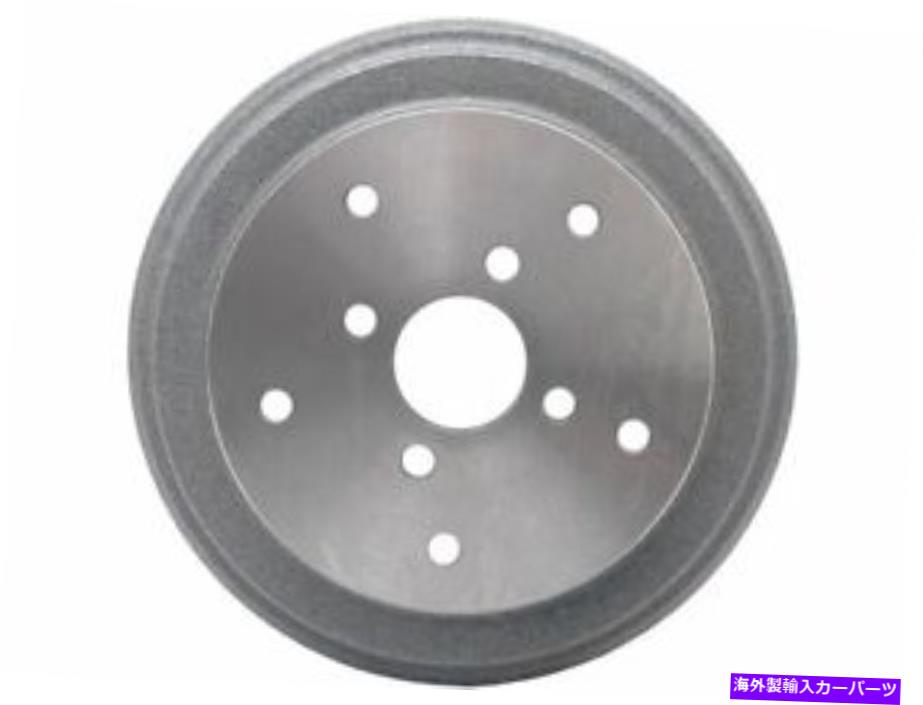 Brake Drum リアACデルコプロフェッショナルブレーキドラムフィットGMCトラッカー1990-1991 63BFJV Rear AC Delco Professional Brake Drum fits GMC Tracker 1990-1991 63BFJV