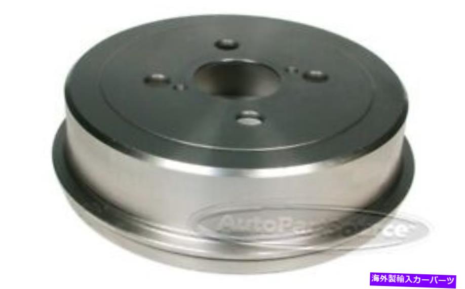 Brake Drum ブレーキドラムパフォーマンスとリアトゥルースター379640 Brake Drum-Performance Plus Rear Tru Star 379640