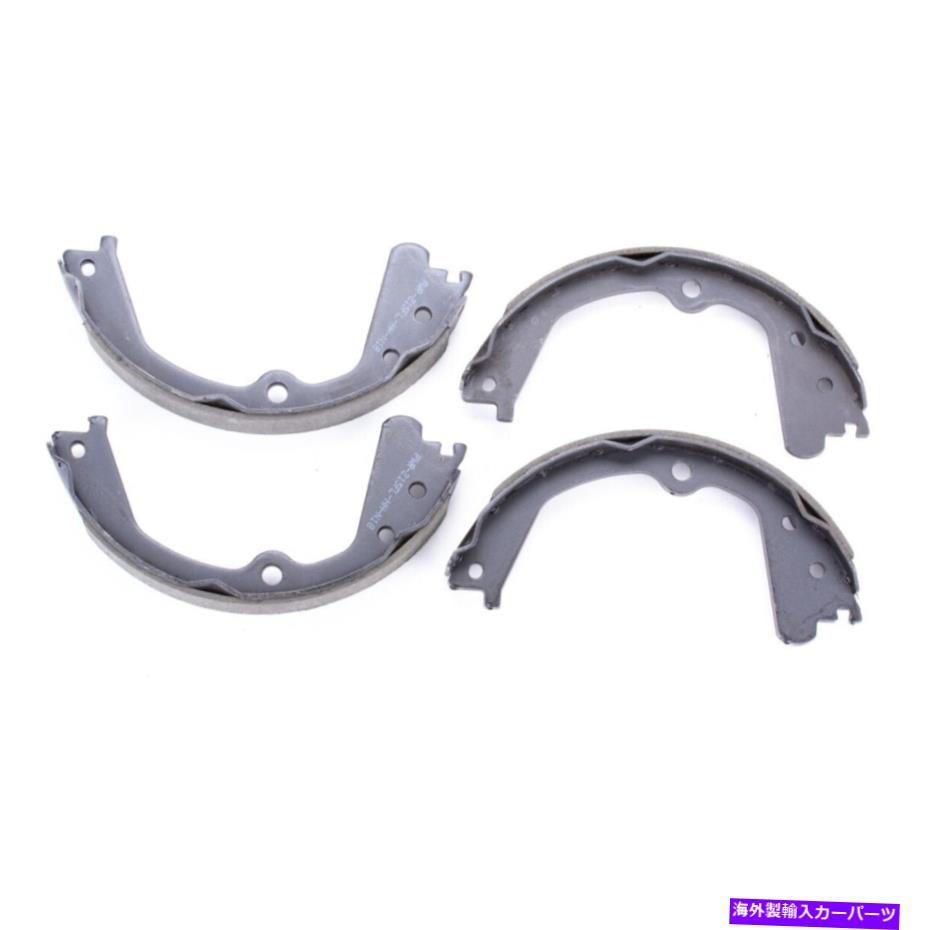 Us Custom Parts Shop USDM㤨Brake Drum B1104 PowerStop 2ۥ륻åȥѡ󥰥֥졼塼ꥢ˥塼󥿥17-20 B1104 Powerstop 2-Wheel Set Parking Brake Shoes Rear New for Nissan Titan 17-20פβǤʤ60,610ߤˤʤޤ