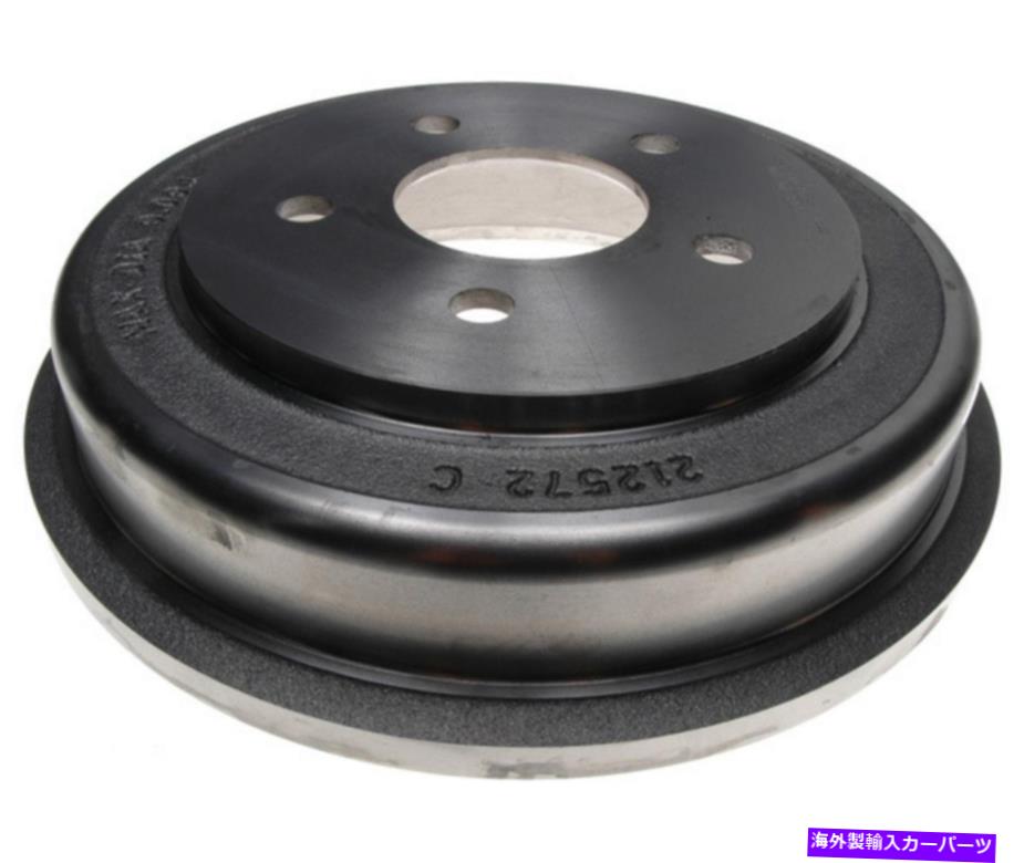 Brake Drum ブレーキドラムは2007-2008ポンティアックG5に適合します Brake Drum Fits 2007-2008 Pontiac G5