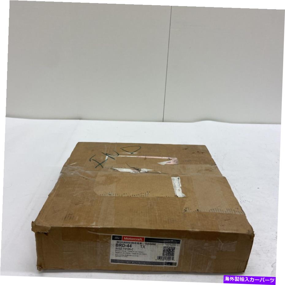 Brake Drum Motorcraft BRD44ドラムブレーキ Motorcraft BRD44 Drum Brake