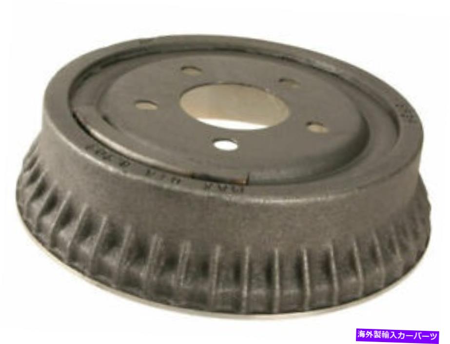 Brake Drum リアACデルコブレーキドラムフィットポンティアックモンタナ1999-2005ベース48BDWB Rear AC Delco Brake Drum fits Pontiac Montana 1999-2005 Base 48BDWB