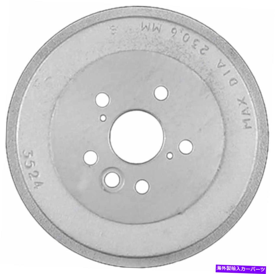 Brake Drum ブレーキドラムプレミアムリアベンディックスPDR0516フィット87-88トヨタカムリ - 高速配送 Brake Drum-Premium Rear BENDIX PDR0516 fits 87-88 Toyota Camry - Fast Shipping