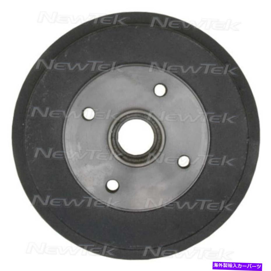 Brake Drum ブレーキドラムリアニューテック35074フィット1997フォードアスピア Brake Drum Rear NewTek 35074 fits 1997 Ford Aspire