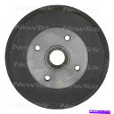 Brake Drum ブレーキドラムリアニューテック35074フィット1997フォードアスピア Brake Drum Rear NewTek 35074 fits 1997 Ford Aspire