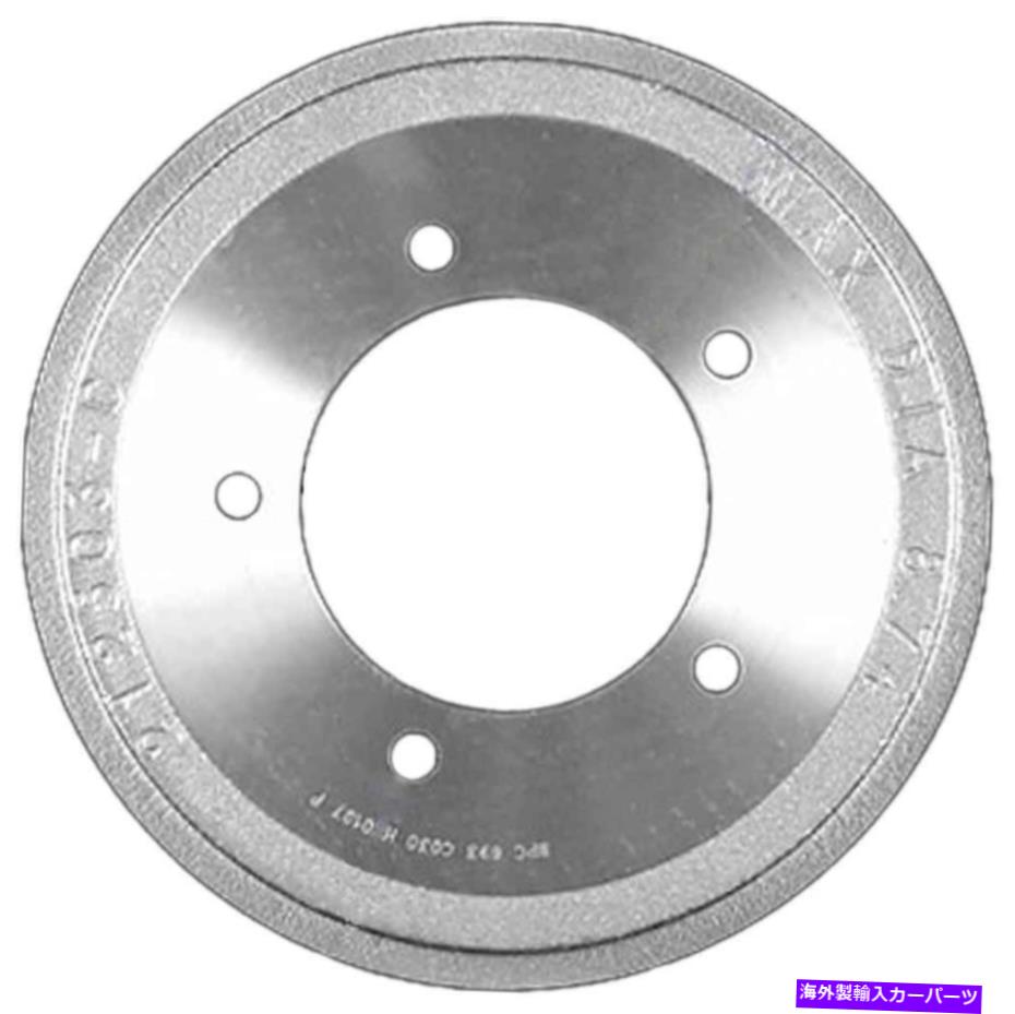 Brake Drum ブレーキドラムプレミアムリアベンディックスPDR0721 Brake Drum-Premium Rear Bendix PDR0721