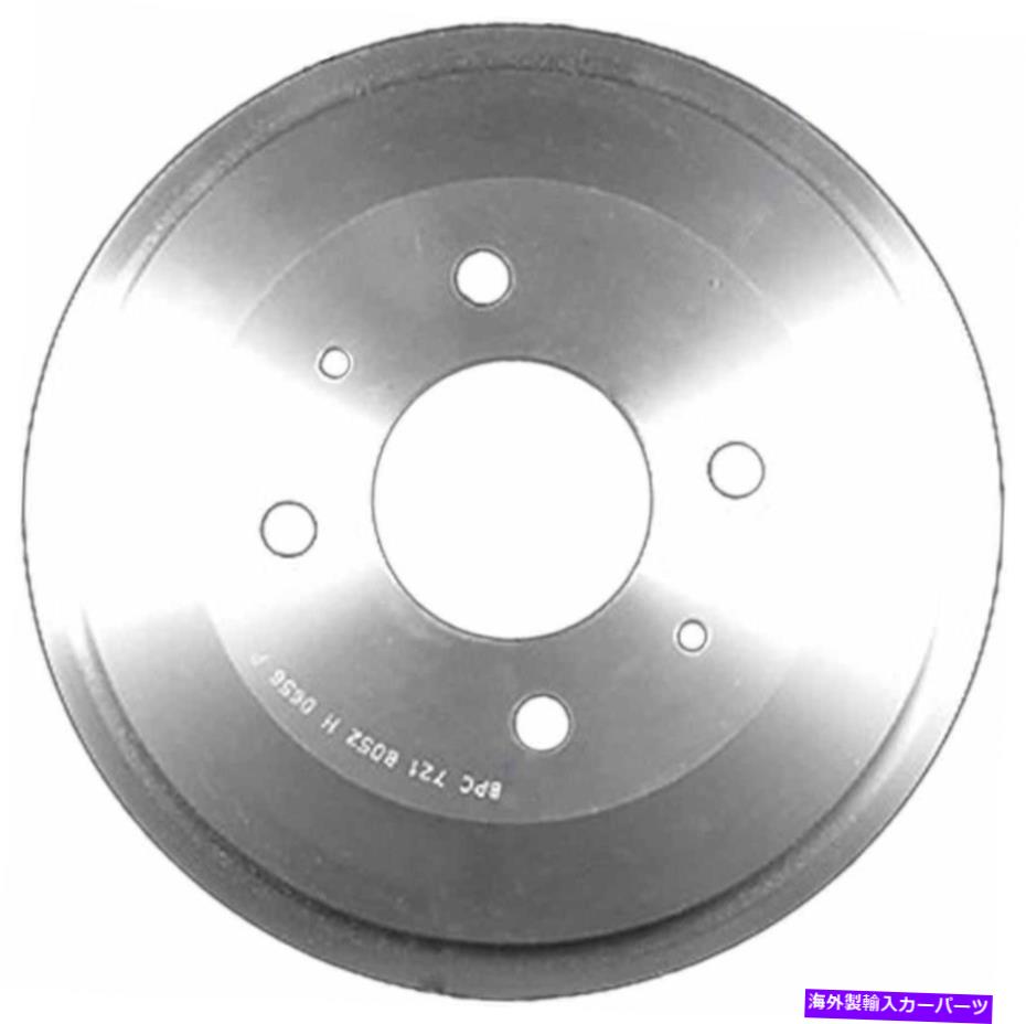 Brake Drum ブレーキドラムプレミアムリアベンディックスPDR0745フィット2003ヒュンダイアクセント Brake Drum-Premium Rear Bendix PDR0745 fits 2003 Hyundai Accent