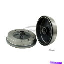 Brake Drum 1つの新しいOMCブレーキドラムフロント100632 131405615AフォルクスワーゲンVW One New OMC Brake Drum Front 100632 131405615A for Volkswagen VW