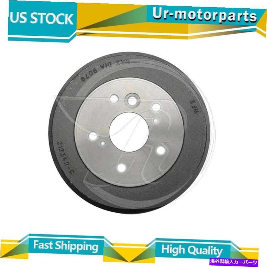 Brake Drum （1）リアブレーキドラムレイベストブレーキはトヨタカムリ2001-2005に適合します (1) Rear Brake Drum Raybestos Brakes Fits Toyota Camry 2001-2005