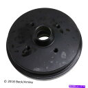 Brake Drum Beck Arnley 083-3102 SELECT 75-93フォルクスワーゲンモデル用のプレミアムブレーキドラム Beck Arnley 083-3102 Premium Brake Drum For Select 75-93 Volkswagen Models