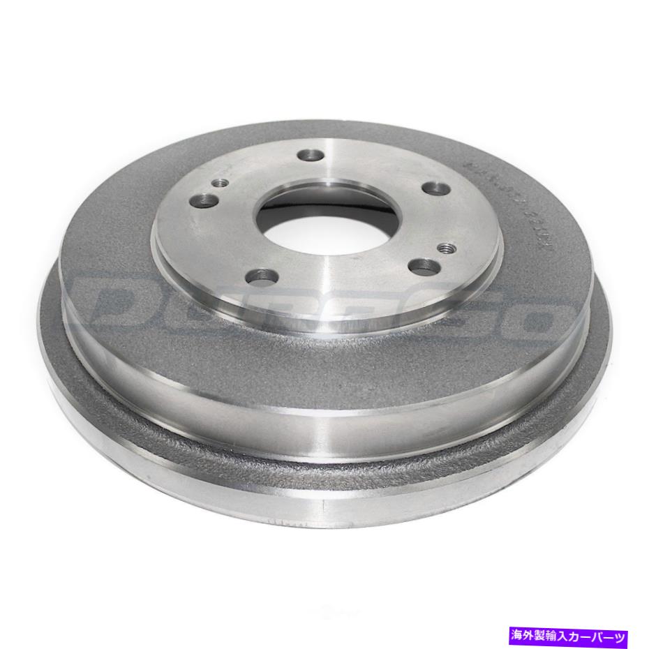 Brake Drum ブレーキドラムリアIAPデュラBD35103フィット05-06ホンダアコード Brake Drum Rear IAP Dura BD35103 fits 05-06 Honda Accord