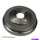 Brake Drum Beck Arnley 083-0448 Select 71-87トヨタモデル用プレミアムブレーキドラム Beck Arnley 083-0448 Premium Brake Drum For Select 71-87 Toyota Models