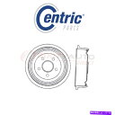 Brake Drum 2003年から2005年の中心ブレーキドラムポンティアックサンファイア2.2L L4-ブレーキ停止GV Centric Brake Drum for 2003-2005 Pontiac Sunfire 2.2L L4 - Braking Stopping gv