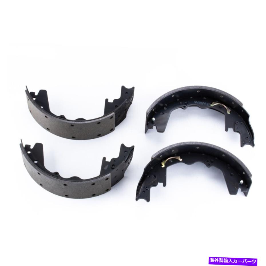 Us Custom Parts Shop USDM㤨Brake Drum 583Rѥȥå2ۥ륻åȥ֥졼塼åȥХȥåE350 F350 583R Powerstop 2-Wheel Set Brake Shoe Sets Rear New for Ram Van Truck E350 F350פβǤʤ63,800ߤˤʤޤ