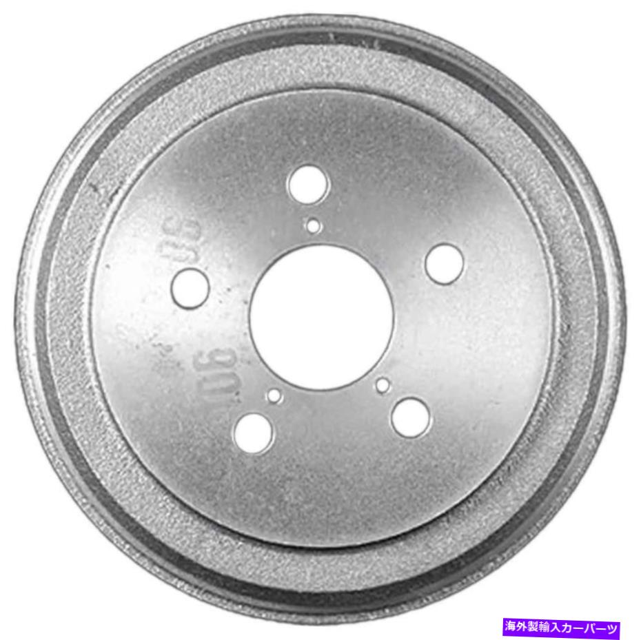 Brake Drum ブレーキドラムプレミアムリアベンディックスPDR0419フィット1983トヨタカムリ Brake Drum-Premium Rear Bendix PDR0419 fits 1983 Toyota Camry
