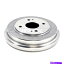 Brake Drum ֥졼ɥꥢIAPǥBD3528եå90-91ۥ Brake Drum Rear IAP Dura BD3528 fits 90-91 Honda Accord